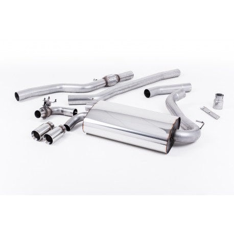 Výfukové systémy Milltek Cat-back Milltek výfuk pre BMW 4 Series F32 428i 2014-2021 | race-shop.sk