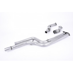 Zväčšený Downpipe bez katalyzátora Milltek BMW 4 Series F82/83 M4 2014-2018