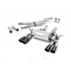 Cat-back Milltek výfuk pre BMW 4 Series F82/83 M4 2014-2018