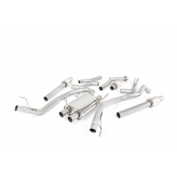 Cat-back Milltek výfuk pre Ford F150 Raptor 3,5 V6 2018-2021