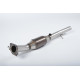 Výfukové systémy Milltek Hi-Flow Sports Cat Milltek Ford Fiesta Mk6 ST 2005-2008 | race-shop.sk