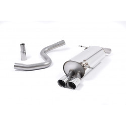 Milltek výfuk Od prednej časti pre Ford Fiesta MK7 1.6-litre 2008-2012