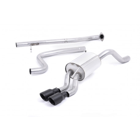 Výfukové systémy Milltek Cat-back Milltek výfuk pre Ford Fiesta Mk7/Mk7.5 1.0T 2013-2017 | race-shop.sk