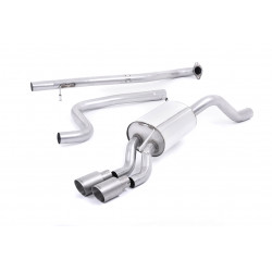 Cat-back Milltek výfuk pre Ford Fiesta Mk7/Mk7.5 1.0T 2013-2017