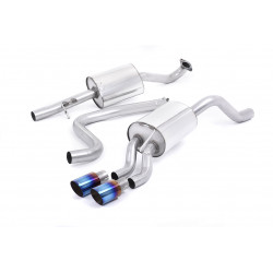 Cat-back Milltek výfuk pre Ford Fiesta Mk7/Mk7.5 1.0T 2013-2017