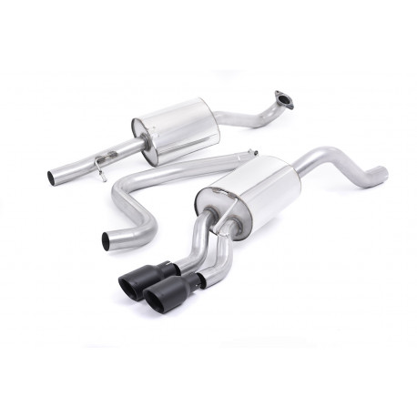 Výfukové systémy Milltek Cat-back Milltek výfuk pre Ford Fiesta Mk7/Mk7.5 1.0T 2013-2017 | race-shop.sk