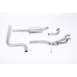 Cat-back Milltek výfuk pre Ford Fiesta Mk7/Mk7.5 1.0T 2013-2017