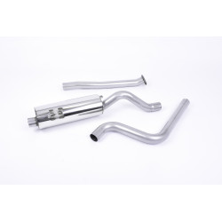Cat-back Milltek výfuk pre Ford Fiesta Mk7/Mk7.5 ST 2013-2017