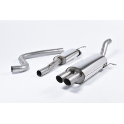 Cat-back Milltek výfuk pre Ford Fiesta Mk7/Mk7.5 ST 2013-2017