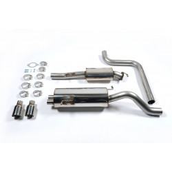 Cat-back Milltek výfuk pre Ford Fiesta Mk7/Mk7.5 ST 2013-2017