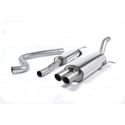 Cat-back Milltek výfuk pre Ford Fiesta Mk7/Mk7.5 ST 2013-2017