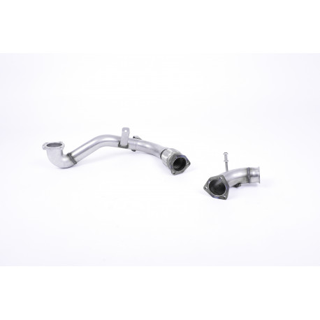 Výfukové systémy Milltek Zväčšený Downpipe bez katalyzátora Milltek Ford Fiesta Mk8 1.0T 2017-2019 | race-shop.sk