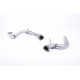 Výfukové systémy Milltek Zväčšený Downpipe bez katalyzátora Milltek Ford Fiesta Mk8 1.0T 2017-2019 | race-shop.sk