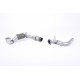 Výfukové systémy Milltek CastDownpipe with Race Cat Milltek Ford Fiesta Mk8 1.0T 2017-2019 | race-shop.sk