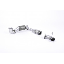 CastDownpipe with Race Cat Milltek Ford Fiesta Mk8 1.0T 2017-2019
