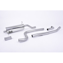 Cat-back Milltek výfuk pre Ford Fiesta Mk8 1.0T 2017-2019