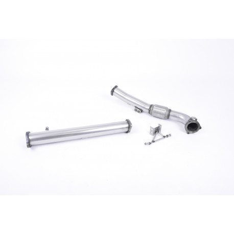Výfukové systémy Milltek Zväčšený Downpipe bez katalyzátora Milltek Ford Focus MK2 RS 2009-2010 | race-shop.sk
