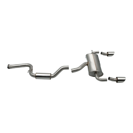 Výfukové systémy Milltek Cat-back Milltek výfuk pre Ford Focus MK2 RS 2009-2010 | race-shop.sk
