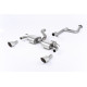 Výfukové systémy Milltek Cat-back Milltek výfuk pre Ford Focus MK2 RS 2009-2010 | race-shop.sk