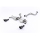 Výfukové systémy Milltek Cat-back Milltek výfuk pre Ford Focus MK2 RS 2009-2010 | race-shop.sk