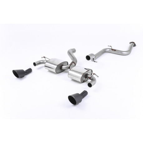 Výfukové systémy Milltek Cat-back Milltek výfuk pre Ford Focus MK2 RS 2009-2010 | race-shop.sk