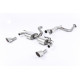 Výfukové systémy Milltek Cat-back Milltek výfuk pre Ford Focus MK2 RS 2009-2010 | race-shop.sk