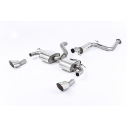 Cat-back Milltek výfuk pre Ford Focus MK2 RS 2009-2010