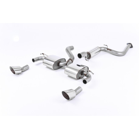 Výfukové systémy Milltek Cat-back Milltek výfuk pre Ford Focus MK2 RS 2009-2010 | race-shop.sk