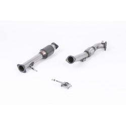 Zväčšený Downpipe so športovým katalyzátor Milltek Ford Focus Mk2 ST 2005-2010
