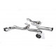 Výfukové systémy Milltek Cat-back Milltek výfuk pre Ford Focus Mk2 ST 2005-2010 | race-shop.sk