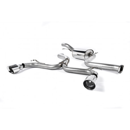 Výfukové systémy Milltek Cat-back Milltek výfuk pre Ford Focus Mk2 ST 2005-2010 | race-shop.sk