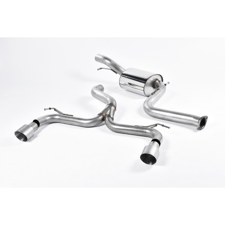 Výfukové systémy Milltek Cat-back Milltek výfuk pre Ford Focus Mk2 ST 2005-2010 | race-shop.sk