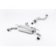 Výfukové systémy Milltek Cat-back Milltek výfuk pre Ford Focus Mk2 ST 2005-2010 | race-shop.sk