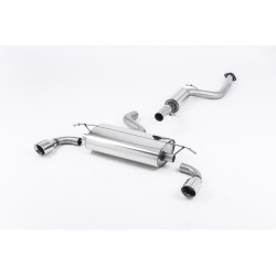 Cat-back Milltek výfuk pre Ford Focus Mk2 ST 2005-2010