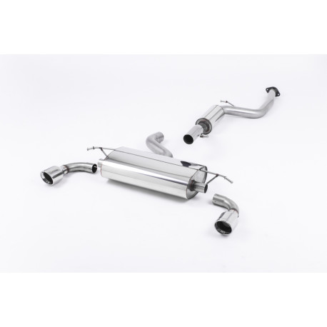 Výfukové systémy Milltek Cat-back Milltek výfuk pre Ford Focus Mk2 ST 2005-2010 | race-shop.sk