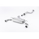 Výfukové systémy Milltek Cat-back Milltek výfuk pre Ford Focus Mk2 ST 2005-2010 | race-shop.sk
