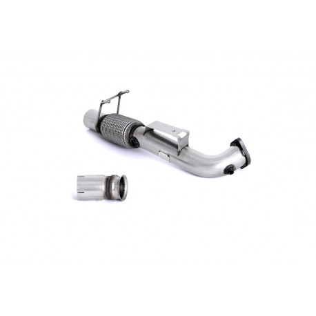 Výfukové systémy Milltek Zväčšený Downpipe bez katalyzátora Milltek Ford Focus Mk3 RS 2016-2018 | race-shop.sk