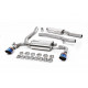 Výfukové systémy Milltek Cat-back Milltek výfuk pre Ford Focus Mk3 RS 2016-2018 | race-shop.sk