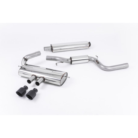 Výfukové systémy Milltek Cat-back Milltek výfuk pre Ford Focus Mk3 ST 2012-2018 | race-shop.sk