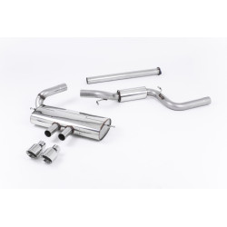 Cat-back Milltek výfuk pre Ford Focus Mk3 ST 2012-2018