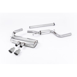Cat-back Milltek výfuk pre Ford Focus Mk3 ST 2012-2018