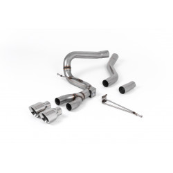 Cat-back Milltek výfuk pre Ford Focus Mk3 ST 2012-2018