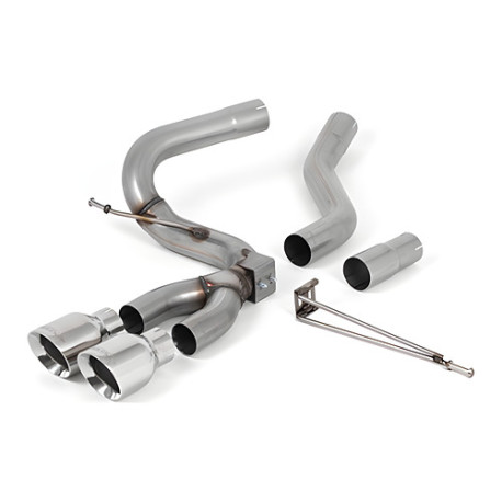 Výfukové systémy Milltek Cat-back Milltek výfuk pre Ford Focus Mk3 ST 2012-2018 | race-shop.sk