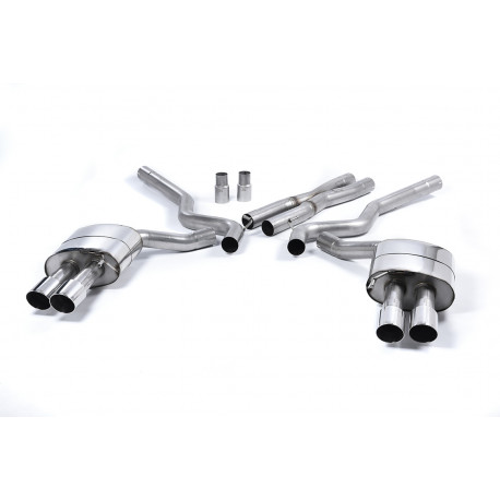 Výfukové systémy Milltek Cat-back Milltek výfuk pre Ford Mustang 5 V8 2015-2018 | race-shop.sk