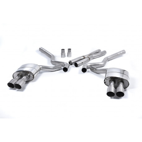 Výfukové systémy Milltek Cat-back Milltek výfuk pre Ford Mustang 5 V8 2015-2018 | race-shop.sk