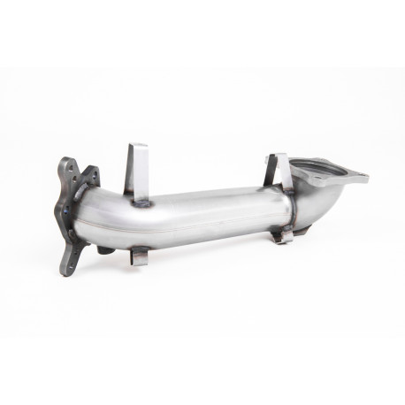 Výfukové systémy Milltek Zväčšený Downpipe bez katalyzátora Milltek Honda Civic Type R 2017-2021 | race-shop.sk