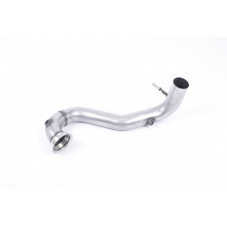 Zväčšený Downpipe bez katalyzátora Milltek Mercedes CLA-Class CLA45 AMG 2013-2018