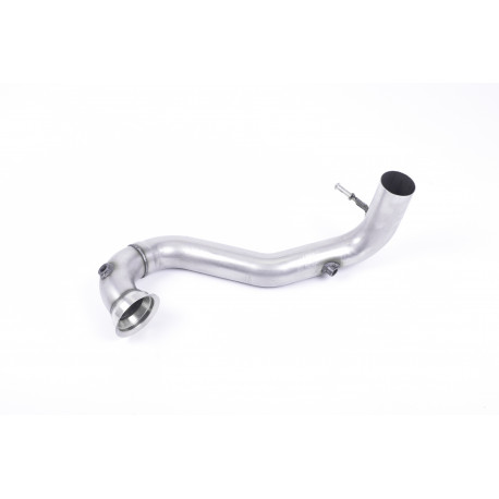 Výfukové systémy Milltek Zväčšený Downpipe bez katalyzátora Milltek Mercedes CLA-Class CLA45 AMG 2013-2018 | race-shop.sk