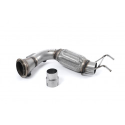 Zväčšený Downpipe bez katalyzátora Milltek New Mini Mk3 (F56) Cooper 2014-2021