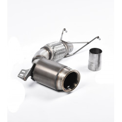 Zväčšený Downpipe so športovým katalyzátor Milltek New Mini Mk3 (F56) Mini 2014-2021